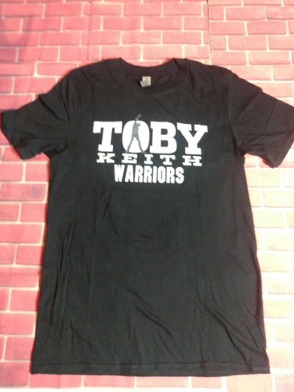 Toby Keith Warriors Tee small black